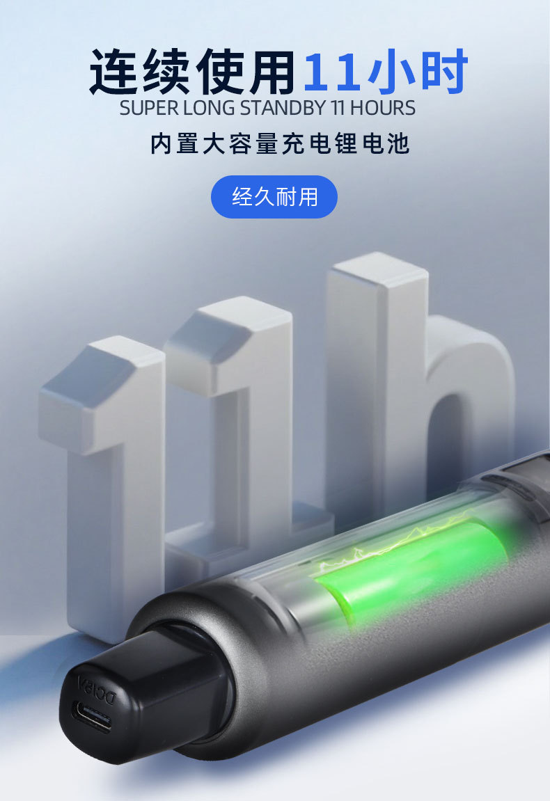 无线万能话筒一拖二U段调频家用户外音响直播舞台手持充电麦克风详情10