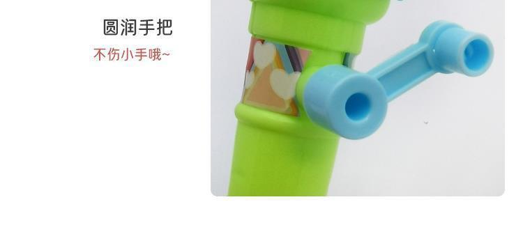 新奇特幼儿园天轮摩天玩具发光旋转手摇马儿幼儿小风车摩天轮木马详情15