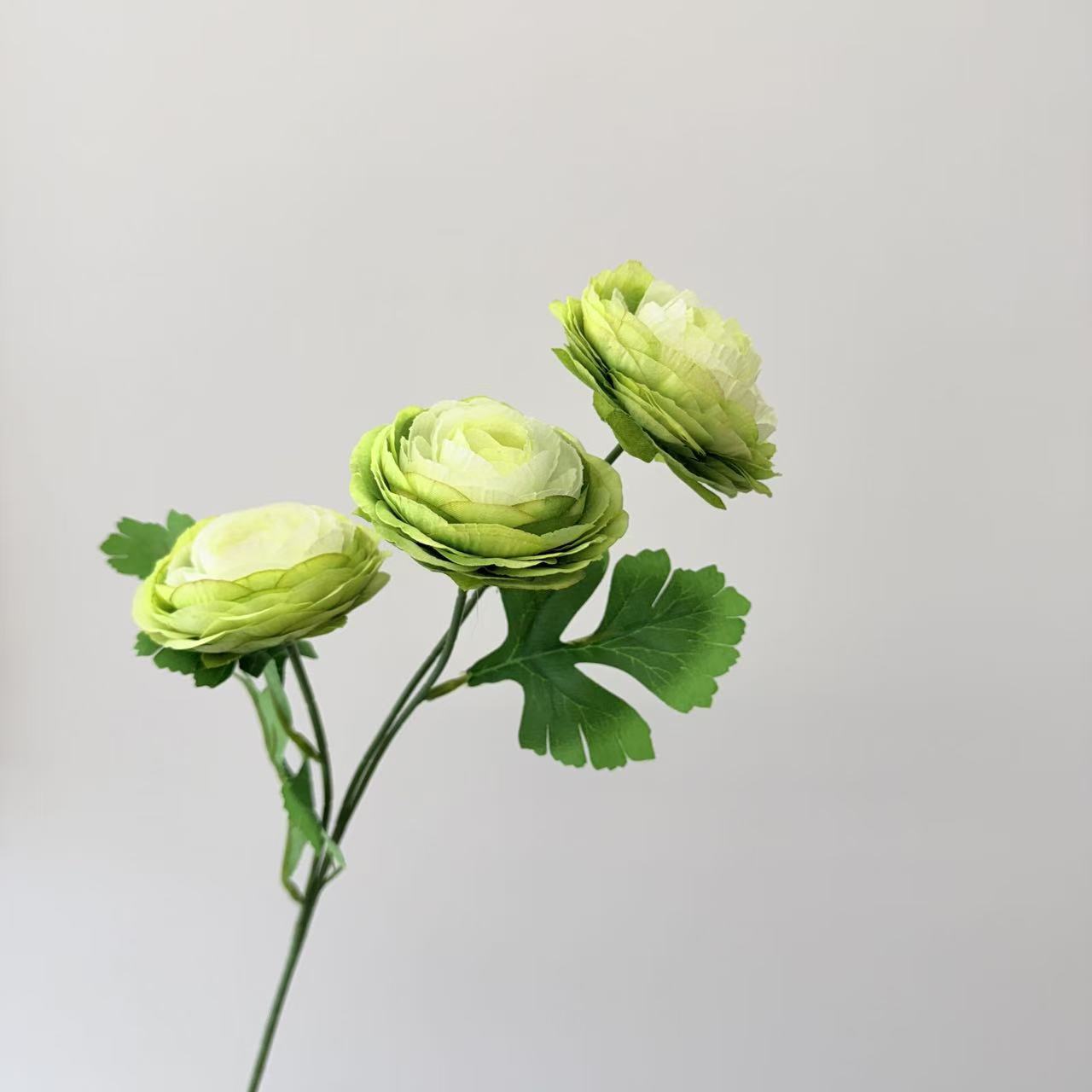 渐变3头千层露莲仿真花茶玫洋牡丹花艺软装假花千层牡丹厂家批发详情17