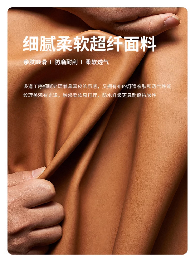 Light luxury dining chairs, home Italian minimalist high-end style hotel negotiation chairs, restaurant chairs, simple dining tables, leather stools pic 13