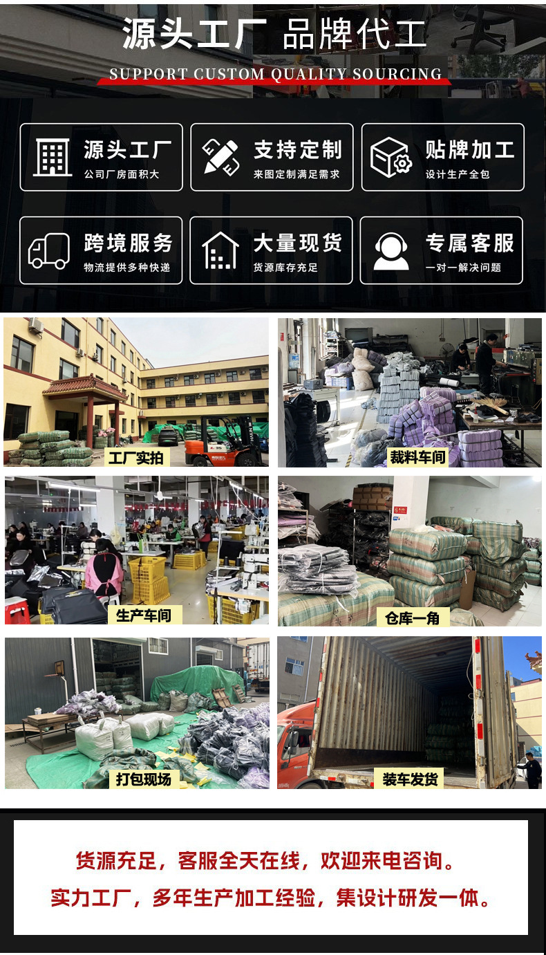 跨境高级感双肩背包多功能妈咪包母婴外出轻便大容量折叠婴儿床包详情1