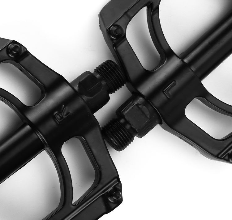 Mountain bike bearing pedals, bicycle tripling pedals, aluminum alloy tripling pedals, bicycle bearing pedals pic 4