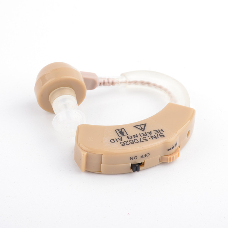 跨境专供XM-909E助听器便携迷你随身集音器耳背式听力扩音助听器详情9
