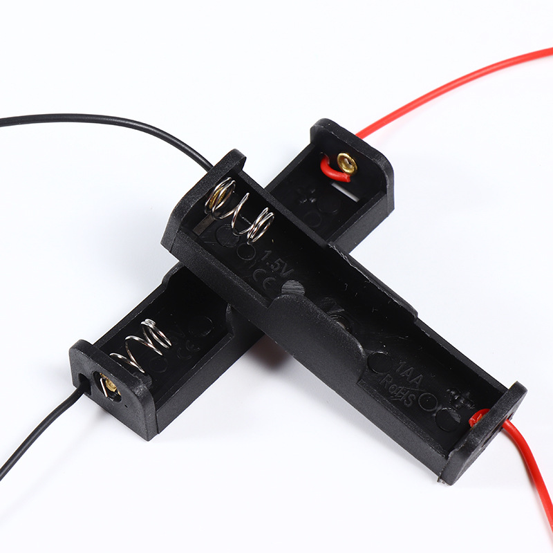 Factory direct sales of battery boxes for knife switches, No. 5 batteries, 2-cell battery boxes, single, three or four cells, small accessories pic 9