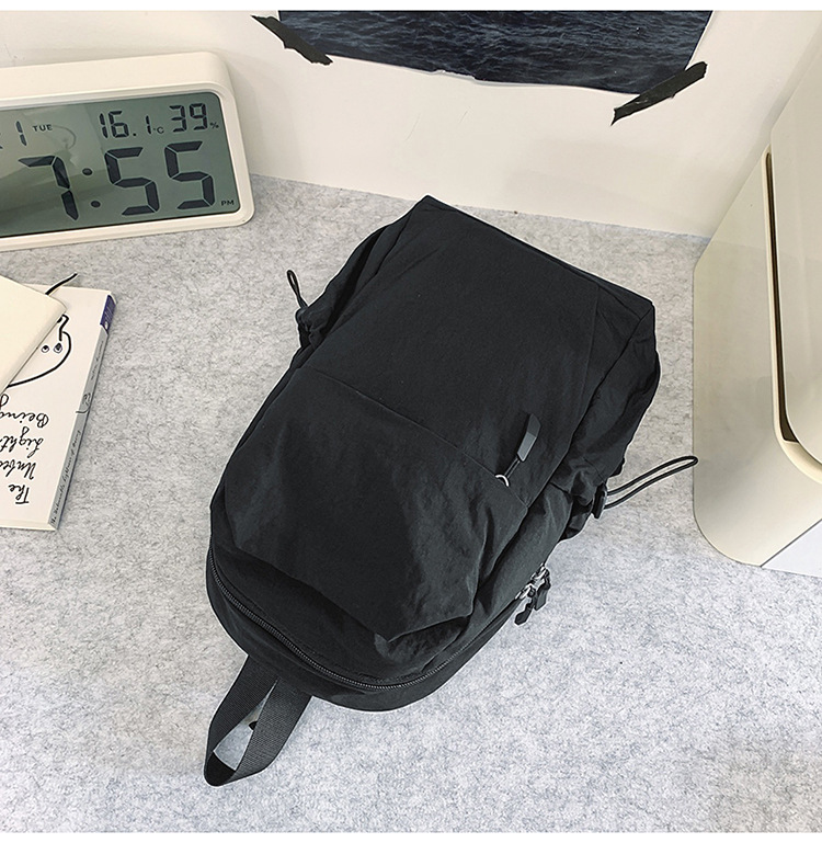 新款多功能防泼水双肩胸包男女轻便出游小背包男士户外登山斜挎包详情35