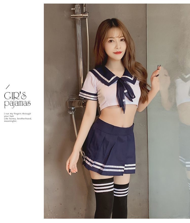 Erotic underwear, student uniforms, feminine erotic sets, pure and cute stage performance costumes, sailor suits pic 6