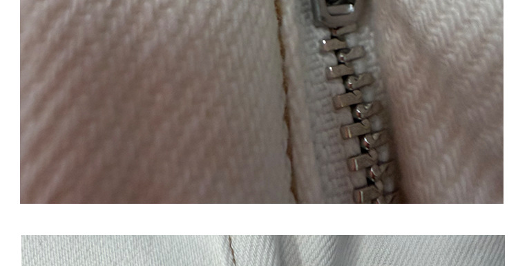 BC High-waisted straight-leg jeans for women, beige, simple style, versatile, casual, loose, wide-leg trousers, European and American style 2026 pic 15