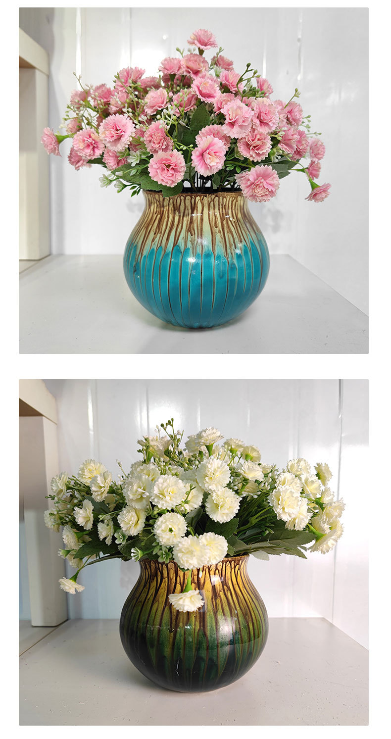 厂家定制丁香仿真花5叉20花小丁香婚庆家居花装饰假花摄影道具花详情9