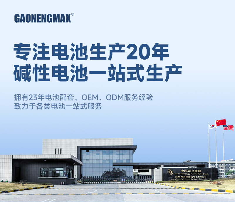 工厂批发电池五号LR6碱性电池1.5V干电池玩具遥控器5号电池详情3