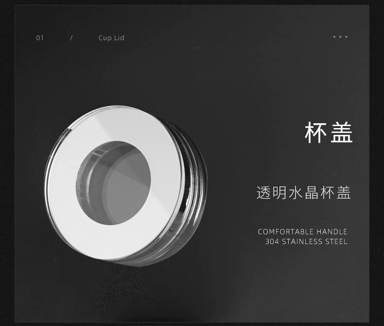 茶水分离杯车载大容量玻璃杯子高颜值男女通用杯水杯轻奢高级感详情10