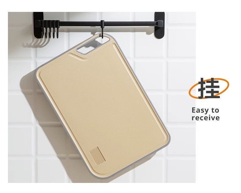 菜板双面不锈钢家用抗菌砧板切菜案板厨房专用可团购批发定制跨境详情11