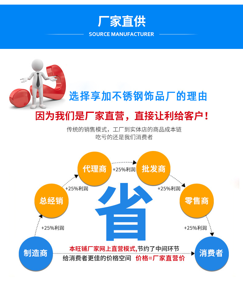 Wholesale of all-bright stainless steel 9-19mm lobster clasp titanium steel lobster male clasp bracelet necklace clasp accessories in stock pic 11