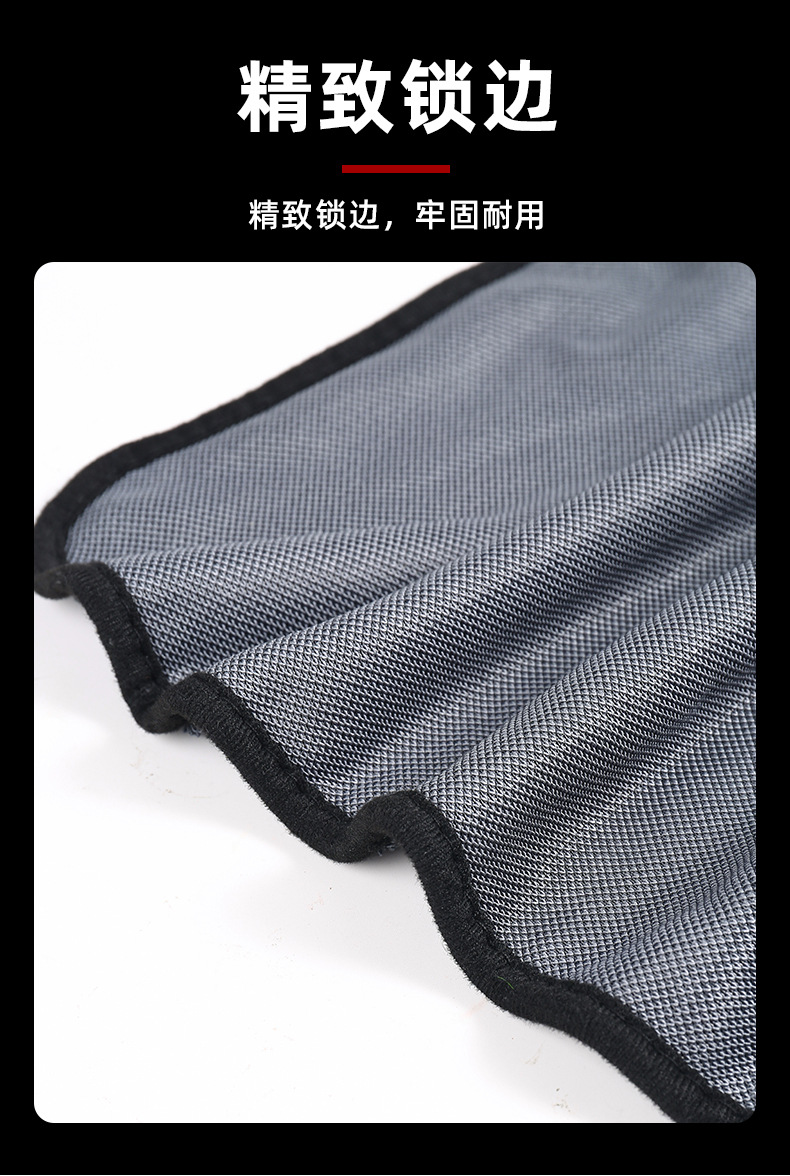 小辫子收水毛巾擦车不留痕强吸水加厚大毛巾洗车专用毛巾擦车抹布详情7