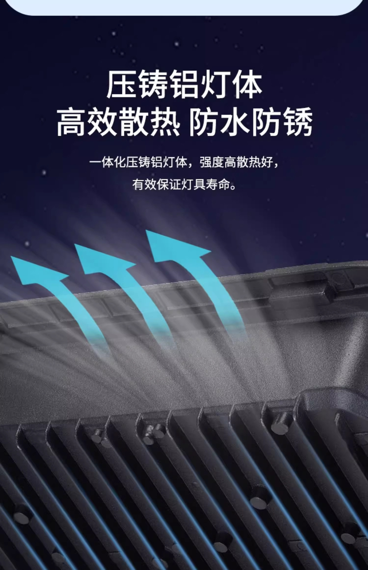 Factory wholesale led floodlights, outdoor waterproof garden lights, workshop, factory and warehouse led lighting lamps, ultra-bright street lamps pic 26