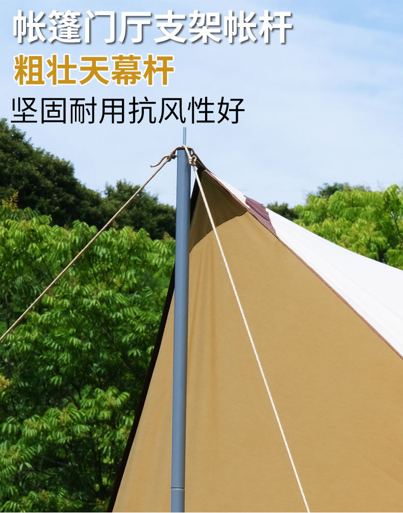 黑色圆柱形大口径通风管不锈钢水管金属制品详情1