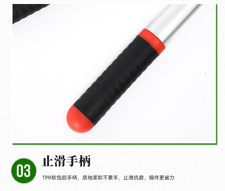 Self-produced and self-sold telescopic small Lishi garden scissors, aluminum alloy branch shears, garden tools, thick branch shears, powerful shears pic 11