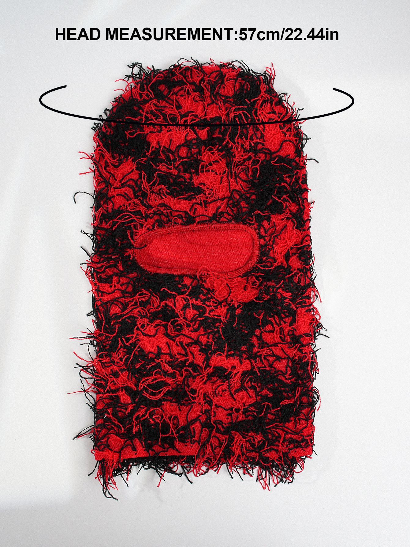 跨境爆款男女皆可佩戴针织仿旧迷彩蒙脸防寒滑雪针织面罩防冻保暖详情12