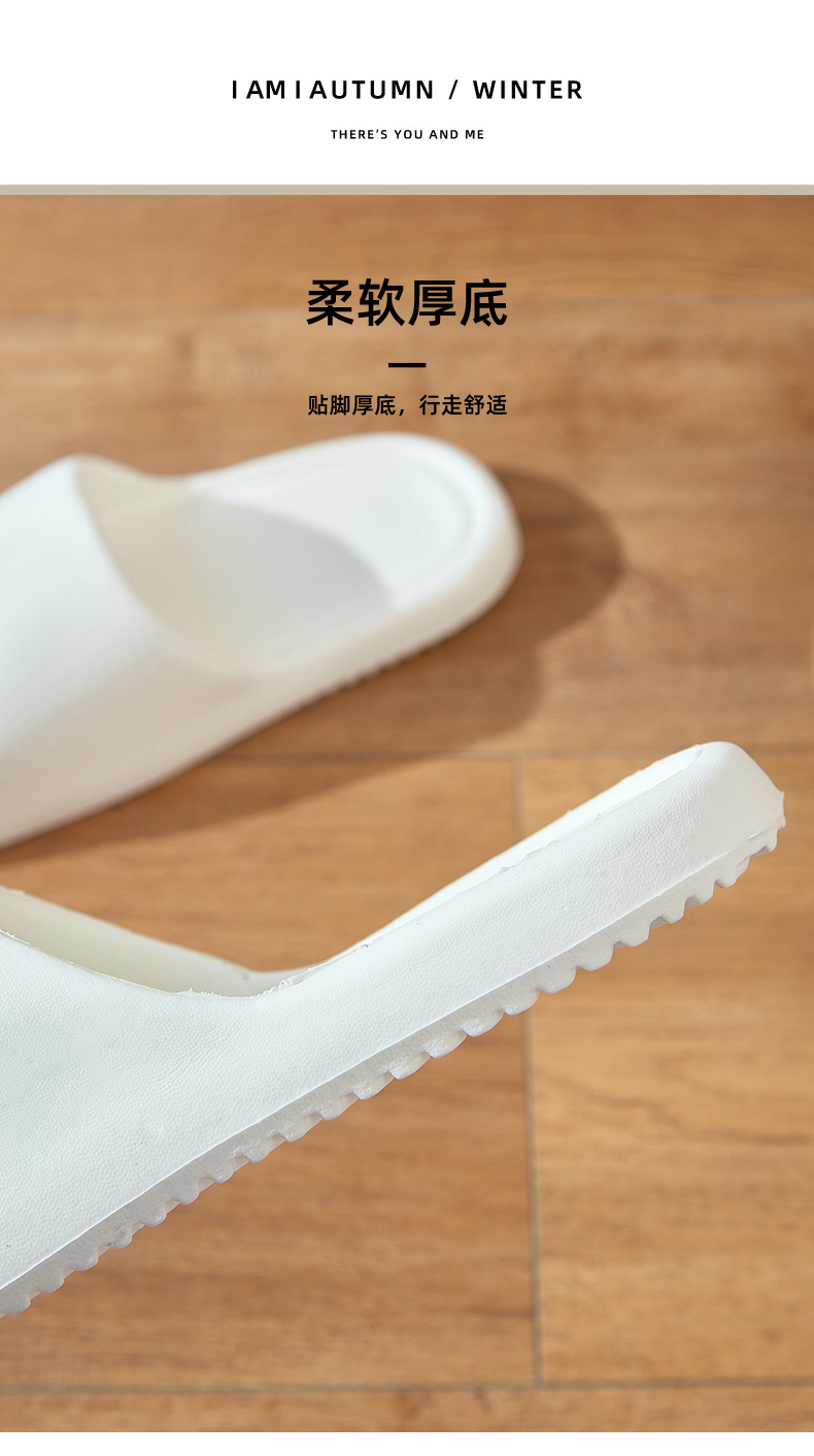 The 2023 new style of indoor home anti-slip and non-smelly sports cool slippers for men to wear outside in summer pic 6