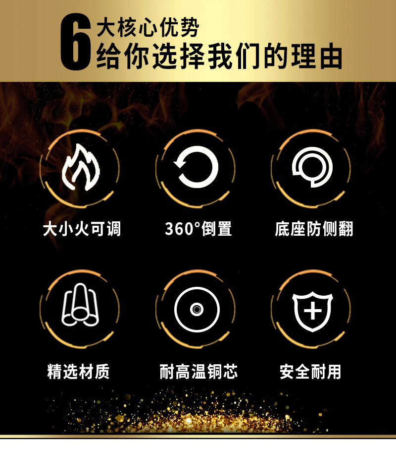 喷枪 焊枪户外烧烤厨房点火器金属焊接熔化烧猪毛详情2