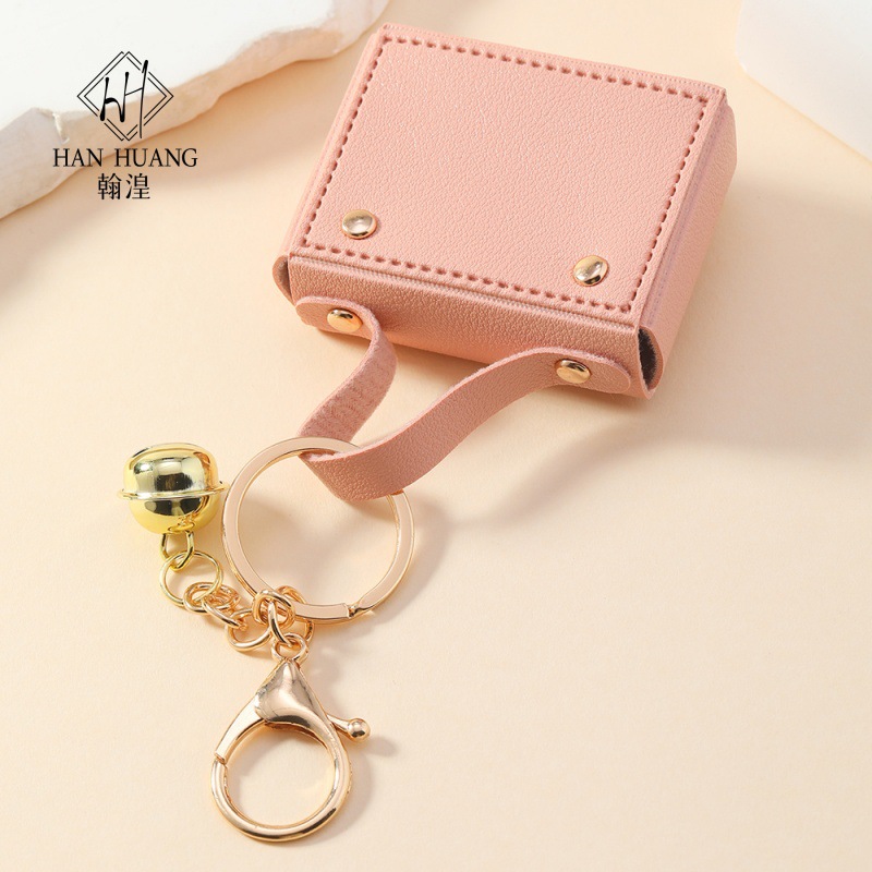 韩版创意网红热门个性钥匙扣包跨境耳机包零钱包迷你收纳小包包详情14