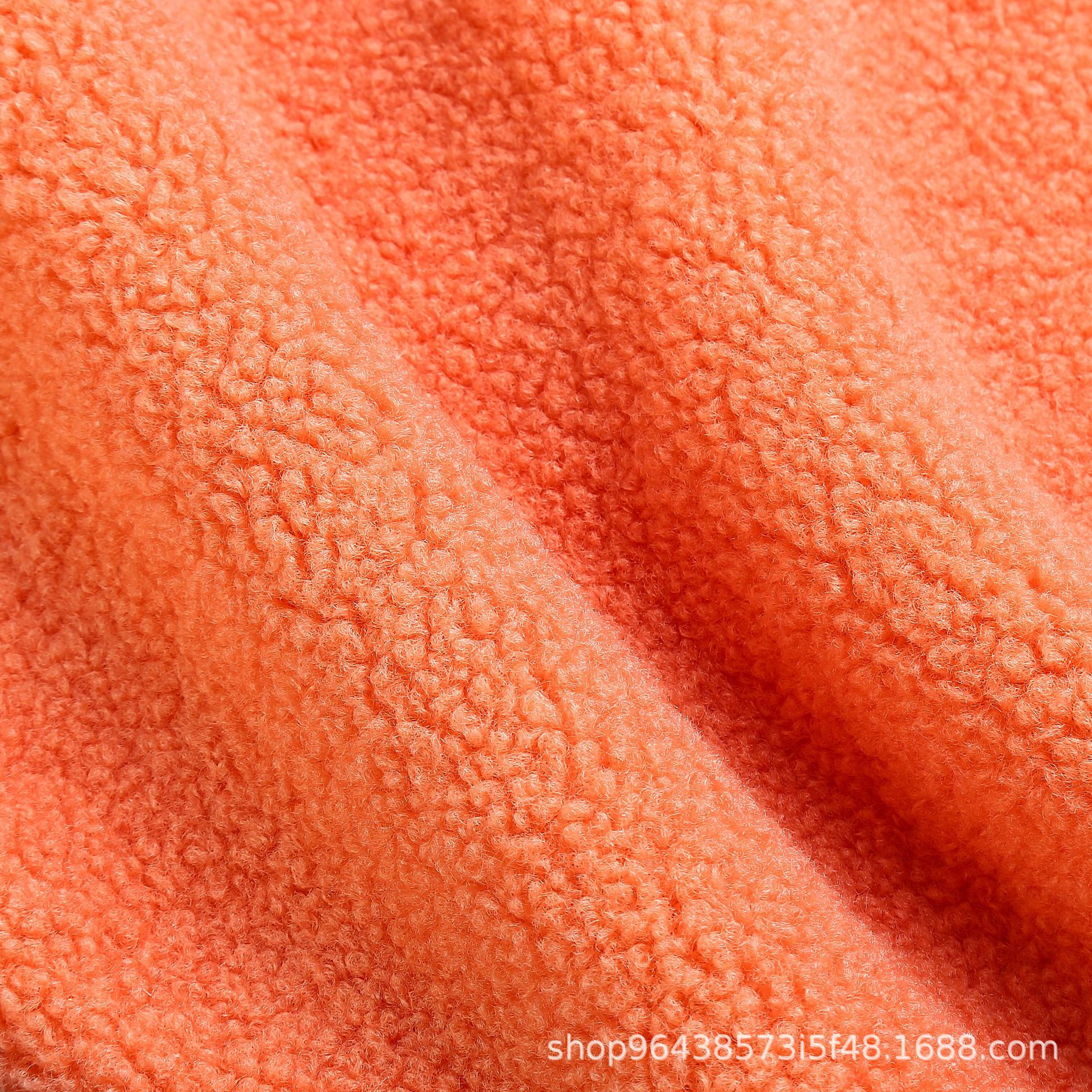 小羊驼毛绒布料玩具手套配件服装外套大衣毛绒面料现货批发家纺羊毛毯羊绒毯详情10