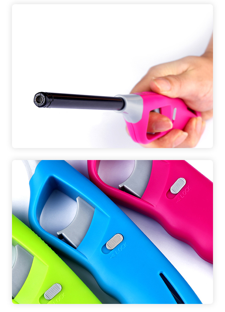 厂家直供点火器家用户外防风打火机厨房煤气灶打火器明火点火器详情11