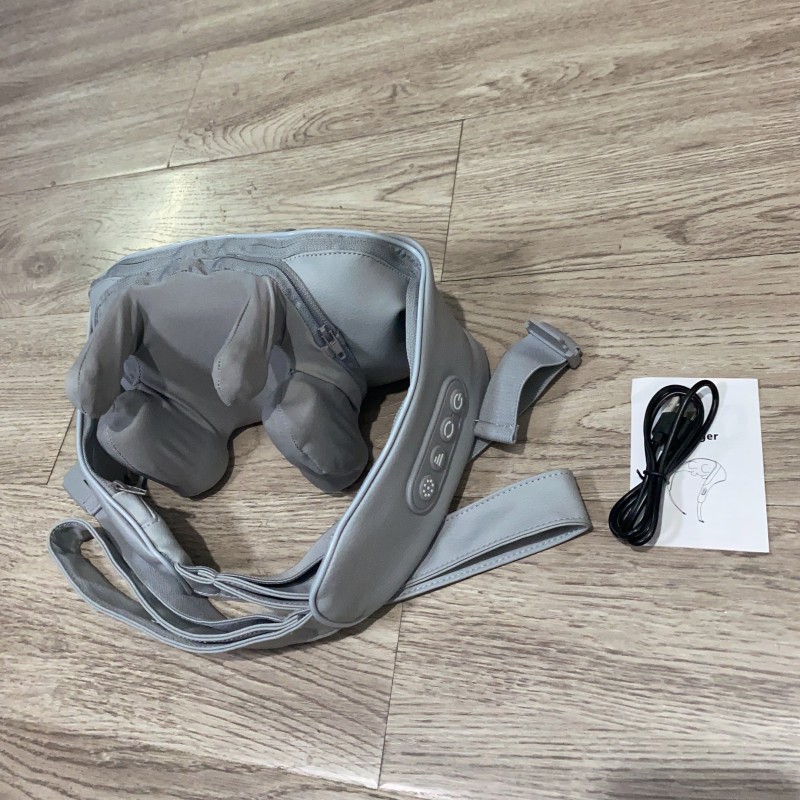 Cervical massager, trapbone muscle massage, kneading and clamping integrated shoulder and neck unblocking, neck massager, massager kneading pic 3