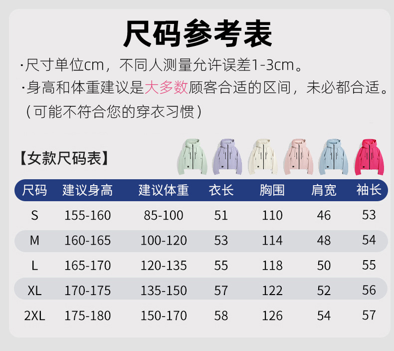 春季短款外套女士新款超好看连帽休闲夹克户外登山防风上衣2025潮详情7