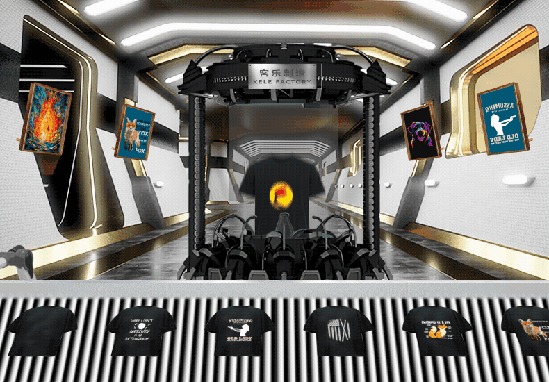 large-size shirt pure cotton T-shirt customized LOGO  pic 13