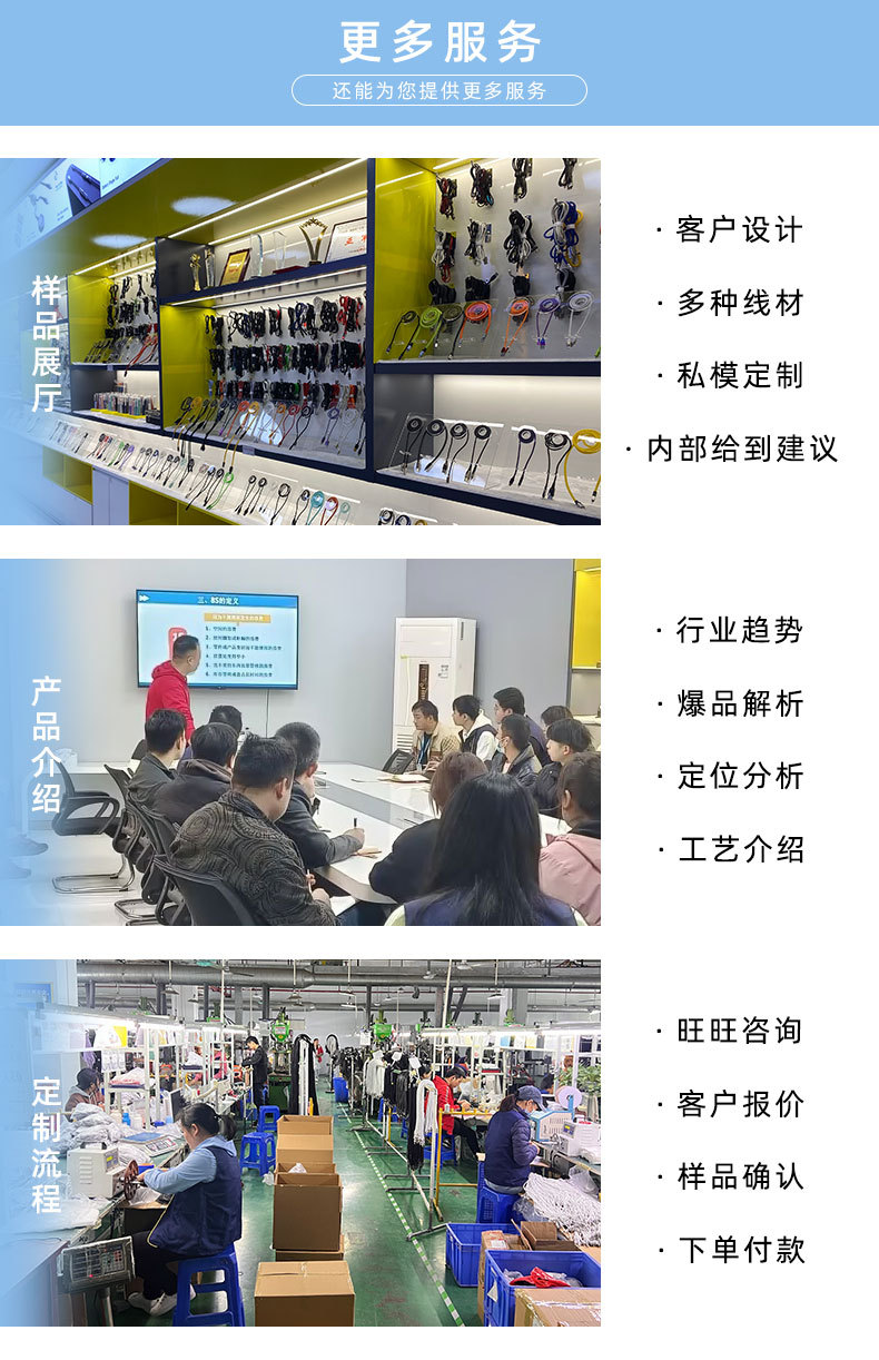 创意多功能伸缩数据线收纳盒60W快充手机充电线多头数码收纳盒详情12