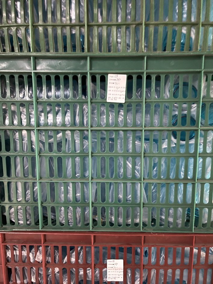 Cross-border Amazon sports and creative outdoor fruit, colorful transparent scale, large-capacity portable water cup for girls, plastic cup pic 4