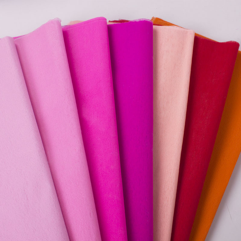 花束包装纯色棉纸无纺布情人节母亲节包花材料礼盒内衬纸diy材料详情4