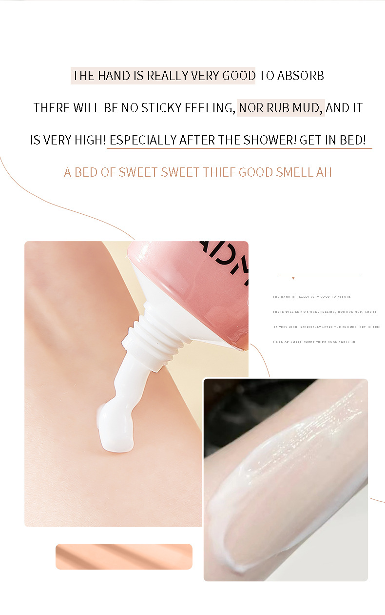【外贸专供】ADMD香水身体乳清爽不油腻持久留香香氛身体乳批发详情7