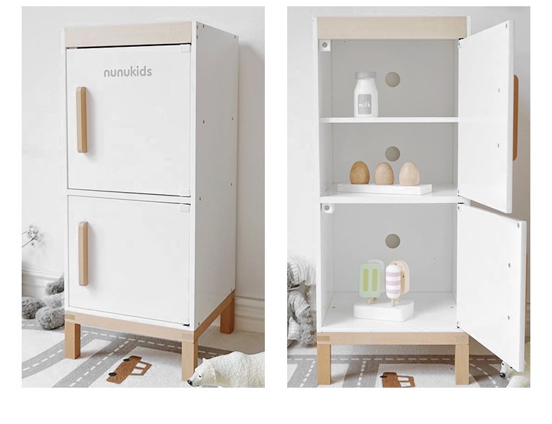 儿童仿真过家家厨房做饭男女孩玩具套装木制厨房宝宝仿真煮饭厨具详情51