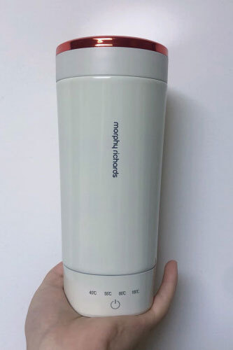 Morphy Richards electric water cup, portable home travel kettle, portable milk and tea brewing, health preservation insulated cup MR6060 pic 6