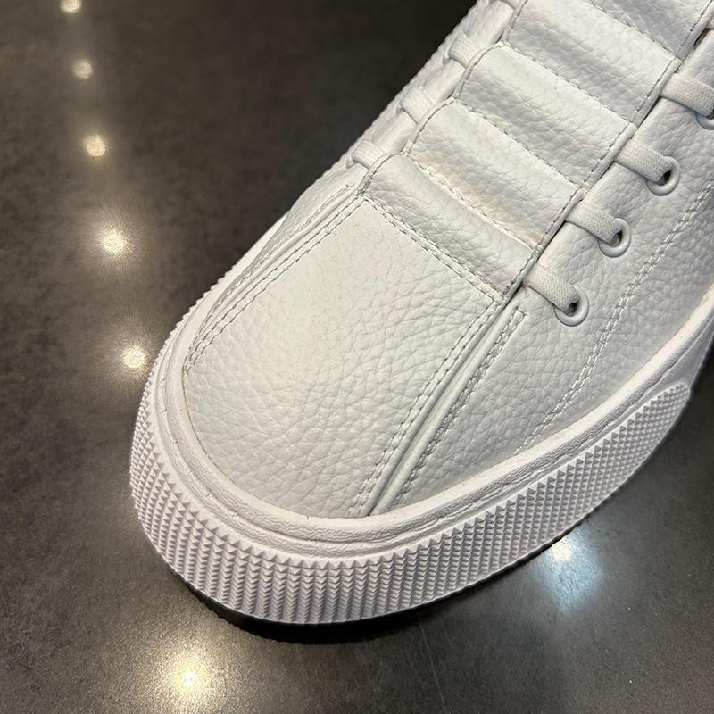 男鞋2025秋季高帮休闲鞋韩版潮流百搭耐磨一脚蹬运动板鞋高档承胜详情8