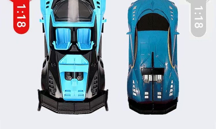 Crossover burst niños rc coche recargable accionable rc coche de alta velocidad drift niño juguete coche modelo al por mayor pic 7