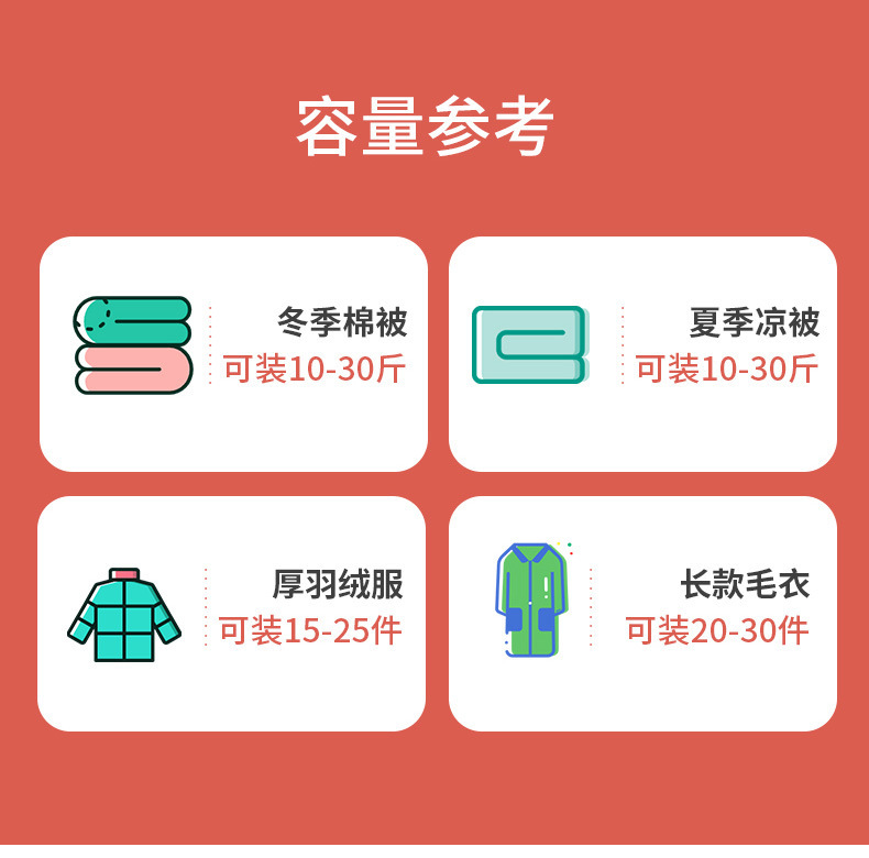 【持嘉】圆筒型束口抽绳卡通棉被袋家用衣物整理收纳袋防束口详情10