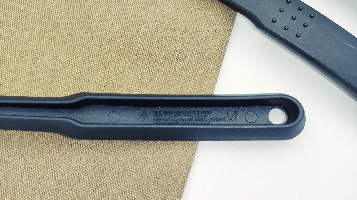 Amazon nylon kitchenware in stock: soup spoons, spatulas, spaghetti claws, soup spoons, kitchen ware pic 46