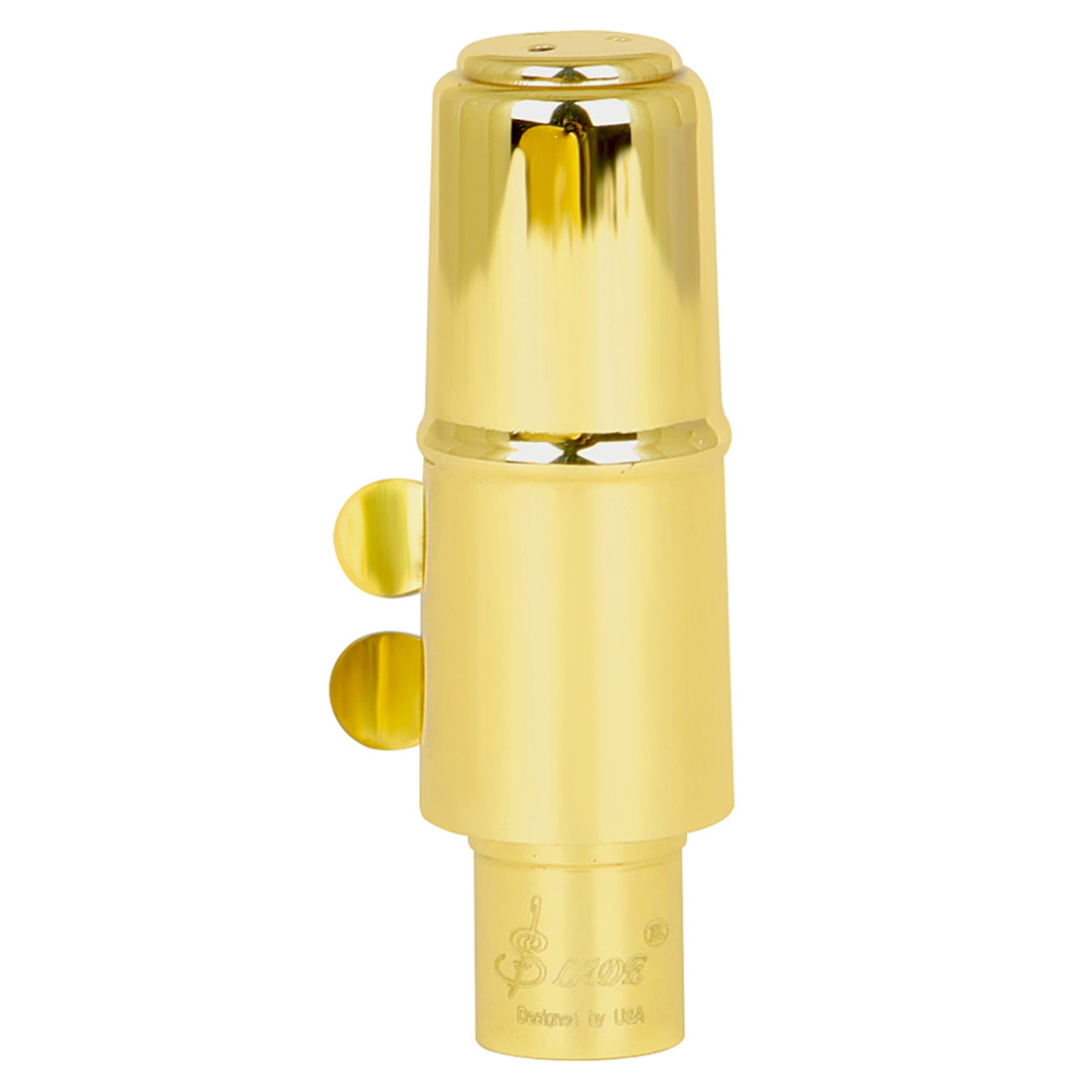 萨克斯金属笛头降e调中音降b调次中音高音萨克斯黄铜笛头吹嘴初学详情8