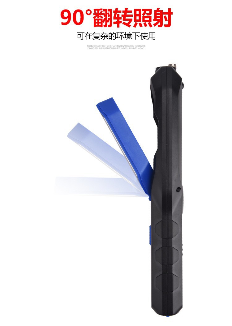 Multi-functional outdoor emergency repair light, side light, power bank, anti-drop magnetic antenna, working inspection light, auto and motorcycle parts pic 4