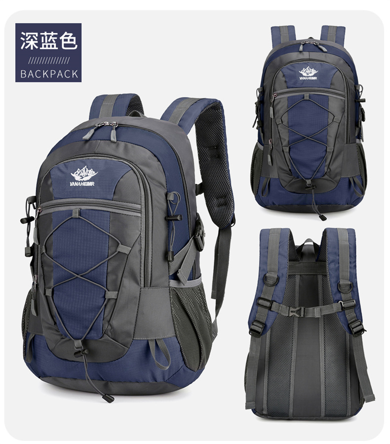 Yitu Outdoor Hiking Bag: Large-capacity, lightweight hiking fitness travel bag, hiking hiking bag, cross-border long-distance travel backpack with reduced load pic 26