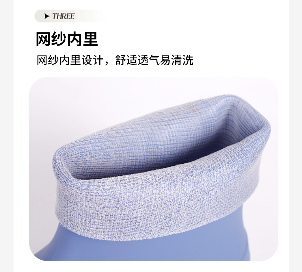 2025年新款中筒女式雨鞋防滑防水休闲百搭水靴防雨胶鞋女鞋女款雨靴详情9