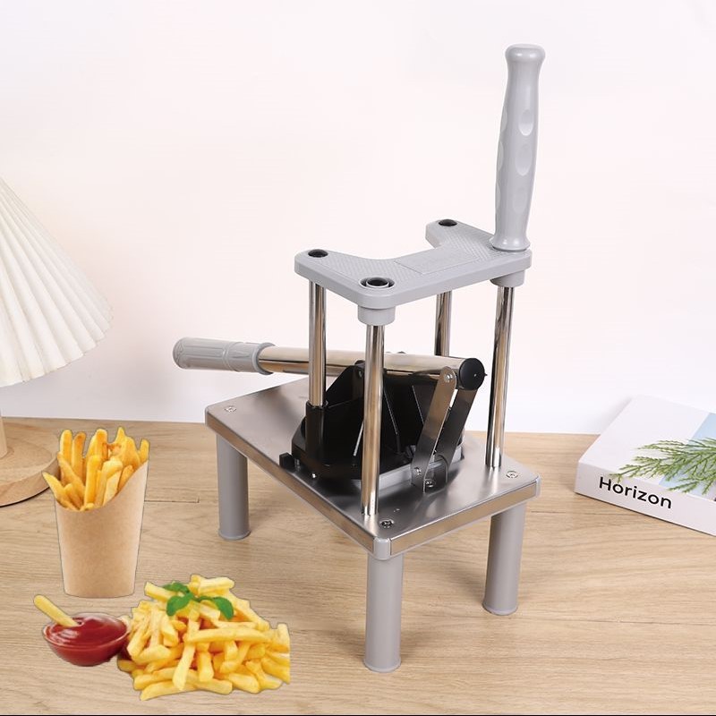 2024 New model French fries machine, all-stainless steel household potato slicer, cucumber slicer, slicer pic 5