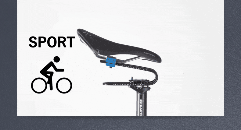 Mountain bike seat cushion shock absorber, universal comfortable seat arch suspension device for bicycles, spring shock absorber, saddle accessories pic 7