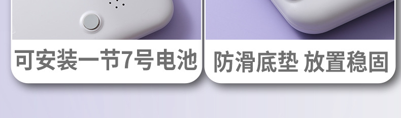 计算器高颜值多巴胺办公文化女神款计算机财务会计专用学生做题详情9