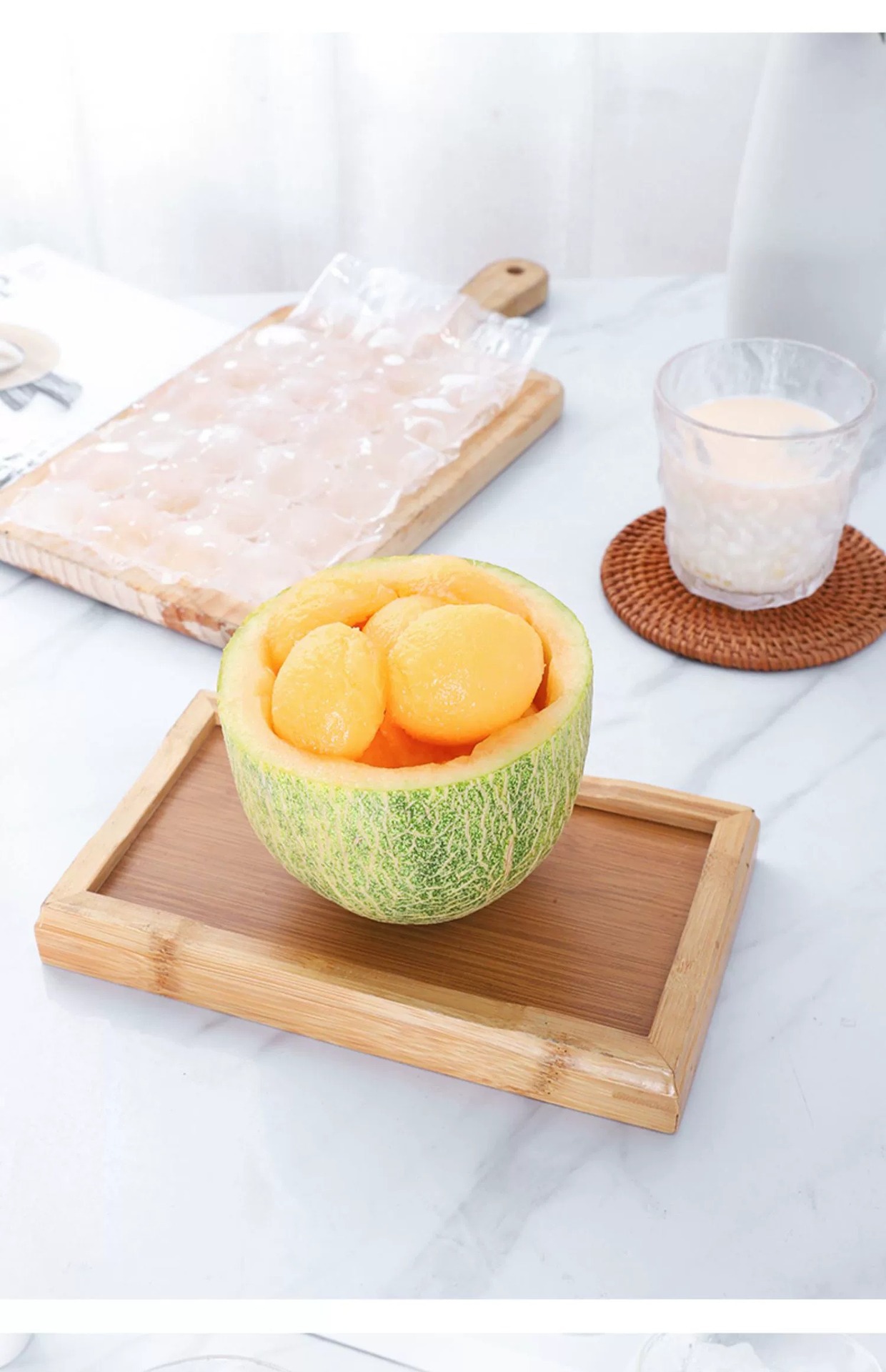 Creative self-sealing plastic ice cube trays for disposable ice packs, summer edible juice preservation bags, water-filled ice packs pic 16