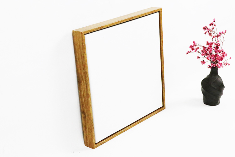 油画外框3.5cm厚免装裱L型画框装饰画外框相框木质内框空白油画框详情8
