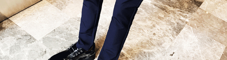 Primavera/otoño pantalones de pie slim para hombres versión coreana traje de moda pantalones premium para plankton pantalones casuales para hombres pic 30
