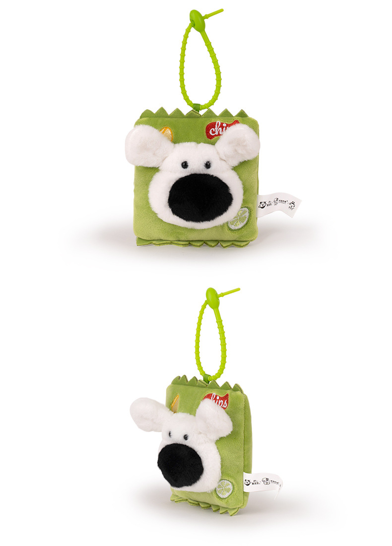 Duoai genuine Big Nose Dog plush toy figurines, pendants, backpack decorations, key buckles, birthday gifts for girls pic 10